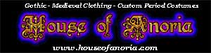 Medieval Clothing/Costumes - Historic & Fantasy Costume Replica's & Tailor/Costume/Craft Supplies