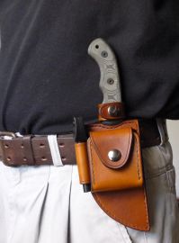 Vertical Left-Hand Carry